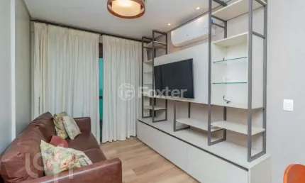 Apartamento com 1 quarto à venda na alameda barros, 100, santa cecília, são paulo, 41 m2 por r$ 850.000