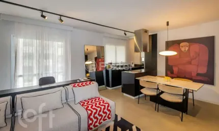 Apartamento com 1 quarto à venda na alameda itu, 285, jardim paulista, são paulo, 60 m2 por r$ 1.170.000