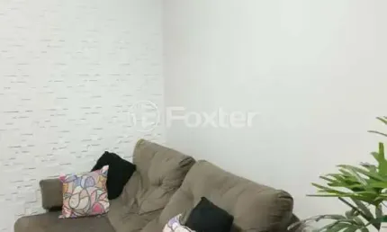 Apartamento com 2 quartos à venda na rua areias, 91, jardim campos, são paulo, 52 m2 por r$ 115.000