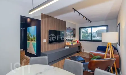Apartamento com 3 quartos à venda na avenida iraí, 175, moema, são paulo, 70 m2 por r$ 1.200.000