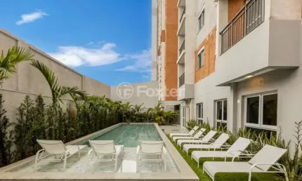 Apartamento com 1 quarto à venda na avenida dos carinás, 64, moema, são paulo, 35 m2 por r$ 540.561