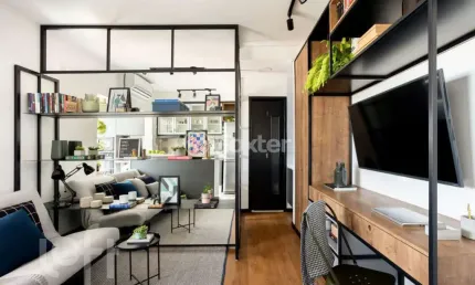 Apartamento com 1 quarto à venda na avenida nazaré, 1765, ipiranga, são paulo, 35 m2 por r$ 549.000