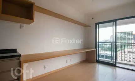 Apartamento com 1 quarto à venda na avenida vereador josé diniz, 599, santo amaro, são paulo, 34 m2 por r$ 455.000