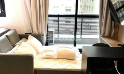 Apartamento com 1 quarto à venda na rua paula ney, 428, vila mariana, são paulo, 27 m2 por r$ 490.000