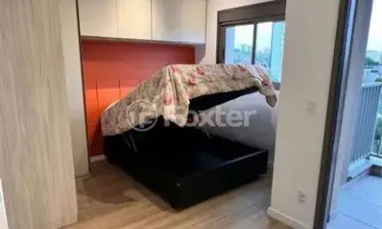 Kitnet / stúdio à venda na rua alexandre dumas, 330, chácara santo antônio, são paulo, 28 m2 por r$ 470.000