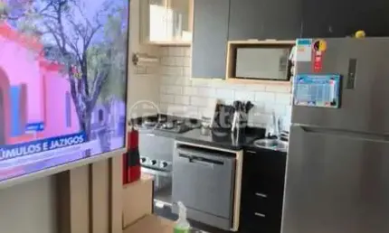 Apartamento com 2 quartos à venda na rua fernão vaz da costa, 88, vila nova das belezas, são paulo, 31 m2 por r$ 380.000