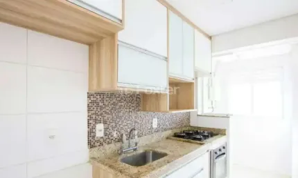 Apartamento com 2 quartos à venda na Rua das Pitangueiras, 945, Vila Alpina, Santo André, 57 m2 por R$ 630.000