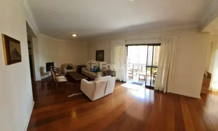 Apartamento com 3 quartos à venda na rua barão de castro lima, 50, real parque, são paulo, 251 m2 por r$ 800.000