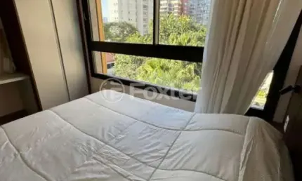 Apartamento com 1 quarto à venda na avenida agami, 174, moema, são paulo, 20 m2 por r$ 580.000