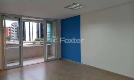 Sala comercial com 1 sala à venda na Rua Verbo Divino, 2001, Chácara Santo Antônio, São Paulo, 42 m2 por R$ 330.000