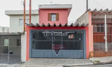 Casa com 2 quartos à venda na rua antônio de sousa delmundo, 311, jardim vila formosa, são paulo, 120 m2 por r$ 540.000