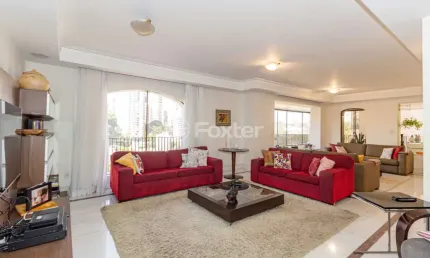 Apartamento com 4 quartos à venda na rua traipu, 568, pacaembu, são paulo, 300 m2 por r$ 2.950.000