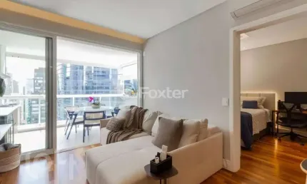 Apartamento com 1 quarto à venda na Rua Leopoldo Couto Magalhães Júnior, 695, Itaim Bibi, São Paulo, 60 m2 por R$ 2.400.000