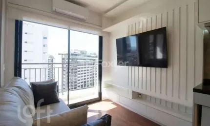 Apartamento com 1 quarto à venda na rua valdir niemeyer, 70, sumaré, são paulo, 29 m2 por r$ 575.000