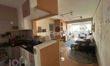 Apartamento com 3 quartos à venda na rua ribeiro de barros, 55, vila anglo brasileira, são paulo, 75 m2 por r$ 1.020.000