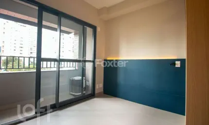 Apartamento com 1 quarto à venda na rua ministro luiz gallotti, 134, vila cordeiro, são paulo, 25 m2 por r$ 470.000