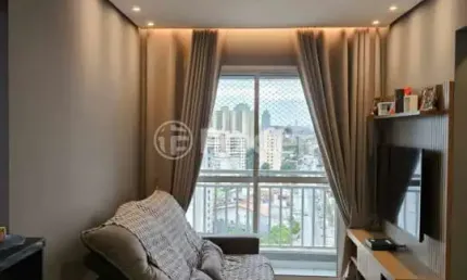 Apartamento com 2 quartos à venda na Avenida Dona Blandina Ignez Júlio, 461, Jaguaribe, Osasco, 49 m2 por R$ 405.000