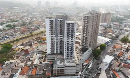 Apartamento com 2 quartos à venda na Rua Fortuna de Minas, 197, Jardim Arize, São Paulo, 50 m2 por R$ 381.800