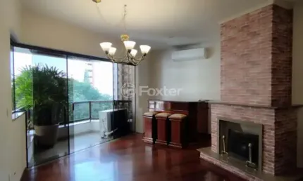 Apartamento com 3 quartos à venda na rua carlos weber, 1376, vila hamburguesa, são paulo, 130 m2 por r$ 1.450.000