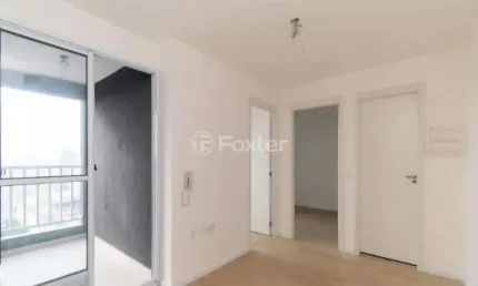 Apartamento com 2 quartos à venda na rua sílvio de sousa, 542, vila santa clara, são paulo, 31 m2 por r$ 329.000