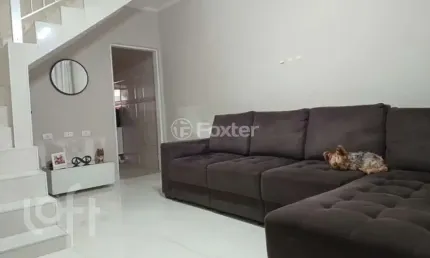 Casa com 2 quartos à venda na rua carapocaia, 193, vila isolina mazzei, são paulo, 143 m2 por r$ 750.000