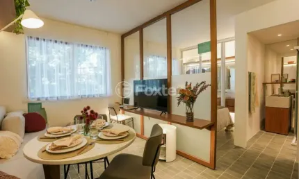 Apartamento com 2 quartos à venda na rua conselheiro nébias, 1384, campos eliseos, são paulo, 35 m2 por r$ 287.569