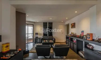 Apartamento com 4 quartos à venda na rua demóstenes, 636, campo belo, são paulo, 160 m2 por r$ 1.695.000