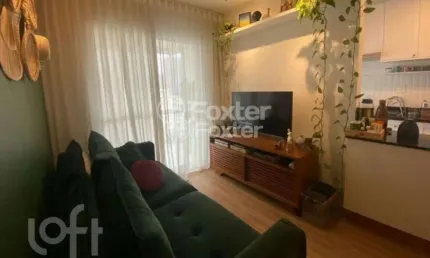 Apartamento com 2 quartos à venda na Rua Maria Carolina, 601, Jardim Paulistano, São Paulo, 59 m2 por R$ 1.190.000