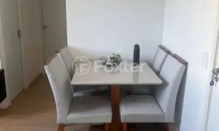 Apartamento com 2 quartos à venda na Rua Martim Burchard, 201, Brás, São Paulo, 40 m2 por R$ 366.000
