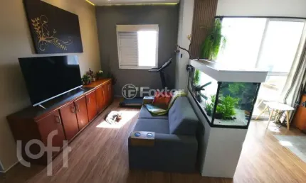 Apartamento com 2 quartos à venda na rua chapada de minas, 210, parque reboucas, são paulo, 66 m2 por r$ 419.000