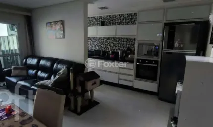Apartamento com 2 quartos à venda na Rua Antônio Falchi, 17, Vila Falchi, Mauá, 62 m2 por R$ 360.000