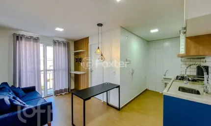 Apartamento com 2 quartos à venda na Rua Quixadá, 80, Vila Invernada, São Paulo, 39 m2 por R$ 390.000