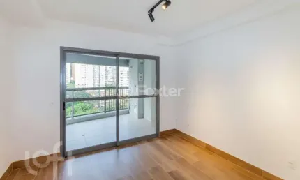 Apartamento com 1 quarto à venda na rua joão de lacerda soares, 714, jardim das acacias, são paulo, 32 m2 por r$ 560.000