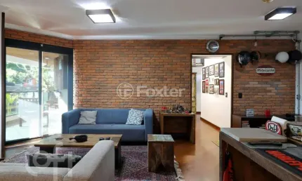 Apartamento com 3 quartos à venda na rua luisiania, 255, brooklin paulista, são paulo, 140 m2 por r$ 1.640.000