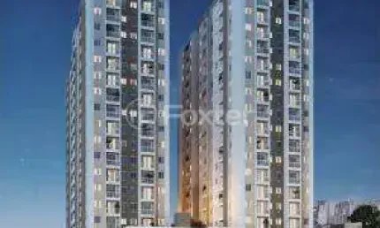 Apartamento à venda na Rua José Teixeira Barreto, 173, Campo Limpo, São Paulo, 40 m2 por R$ 340.700