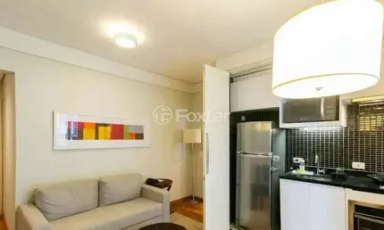 Apartamento com 1 quarto à venda na rua são tomé, 73, vila olímpia, são paulo, 43 m2 por r$ 1.175.000
