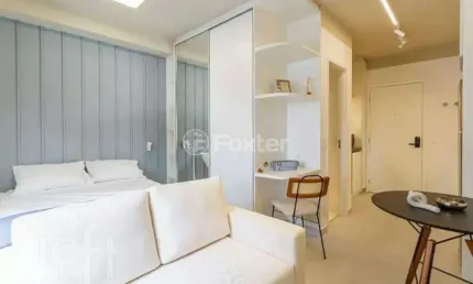 Apartamento com 1 quarto à venda na alameda raja gabaglia, 271, vila olímpia, são paulo, 27 m2 por r$ 590.000