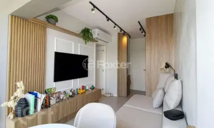 Apartamento com 1 quarto à venda na alameda raja gabaglia, 271, vila olímpia, são paulo, 32 m2 por r$ 750.000