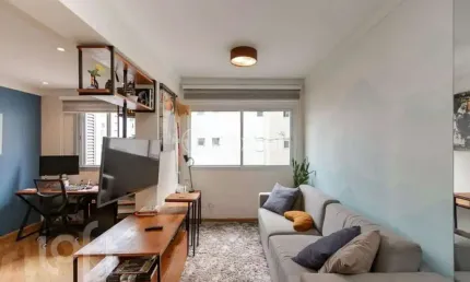 Apartamento com 3 quartos à venda na rua indiana, 136, brooklin paulista, são paulo, 75 m2 por r$ 1.100.000