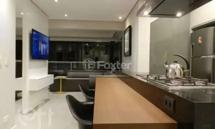 Apartamento com 1 quarto à venda na rua professor josé leite e oiticica, 125, vila gertrudes, são paulo, 41 m2 por r$ 720.000