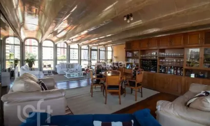 Apartamento com 5 quartos à venda na rua roque petrella, 335, vila cordeiro, são paulo, 320 m2 por r$ 3.500.000