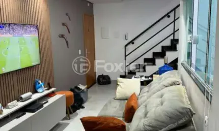 Apartamento com 2 quartos à venda na rua rio preto, 30, vila valparaíso, santo andré, 98 m2 por r$ 600.000