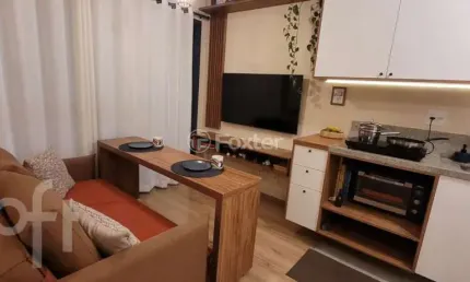 Apartamento com 1 quarto à venda na avenida doutor gentil de moura, 114, ipiranga, são paulo, 33 m2 por r$ 452.000