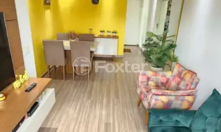 Apartamento com 3 quartos à venda na avenida queiroz pedroso, 932, jardim pedroso, mauá, 68 m2 por r$ 424.000