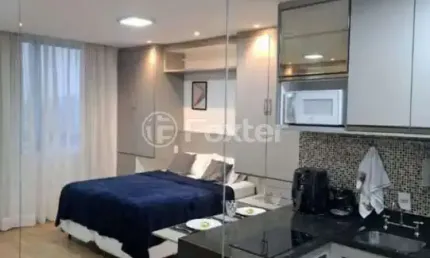 Apartamento com 1 quarto à venda na avenida trindade, 216, bethaville i, barueri, 26 m2 por r$ 375.000