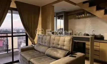Cobertura com 1 quarto à venda na rua santa catarina, 166, cidade são jorge, santo andré, 89 m2 por r$ 580.000