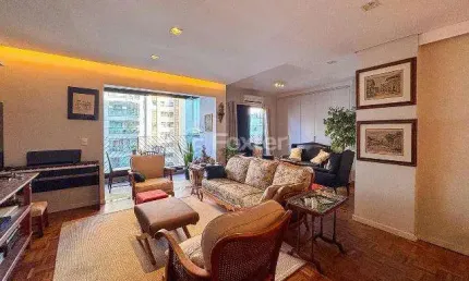 Apartamento com 3 quartos à venda na rua ouro branco, 101, jardim paulista, são paulo, 107 m2 por r$ 1.580.000