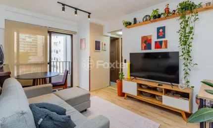 Apartamento com 2 quartos à venda na rua comendador miguel calfat, 206, vila nova conceição, são paulo, 50 m2 por r$ 800.000