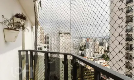 Apartamento com 3 quartos à venda na rua apinajés, 268, perdizes, são paulo, 130 m2 por r$ 1.400.000