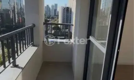 Apartamento com 1 quarto à venda na avenida doutor chucri zaidan, 111, vila cordeiro, são paulo, 25 m2 por r$ 499.999